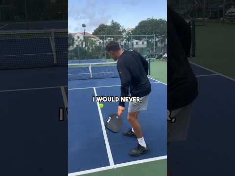 Thumbnail of 3rd Drive Mindset Advice 🧠💯#pickleballtips #pickleball #shorts