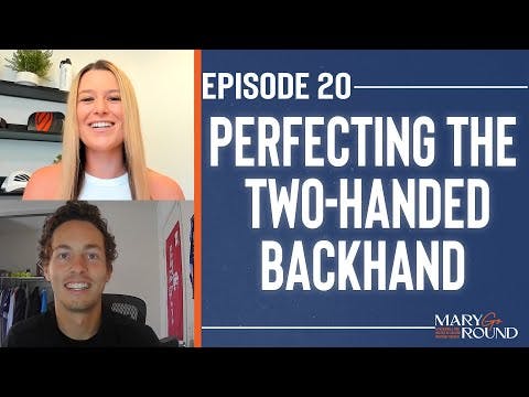 Thumbnail of How to Enhance Your 2-Handed Backhand With Pickleball Single's Specialist 💯 | MaryGoRound
