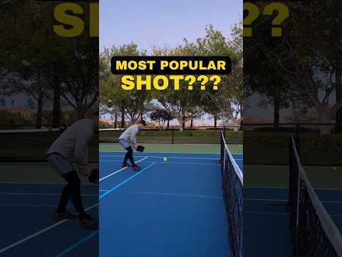 Thumbnail of THIS is The Most Popular Shot in Pickleball Right Now! #pickleball #pickleballtips #shortsfeed